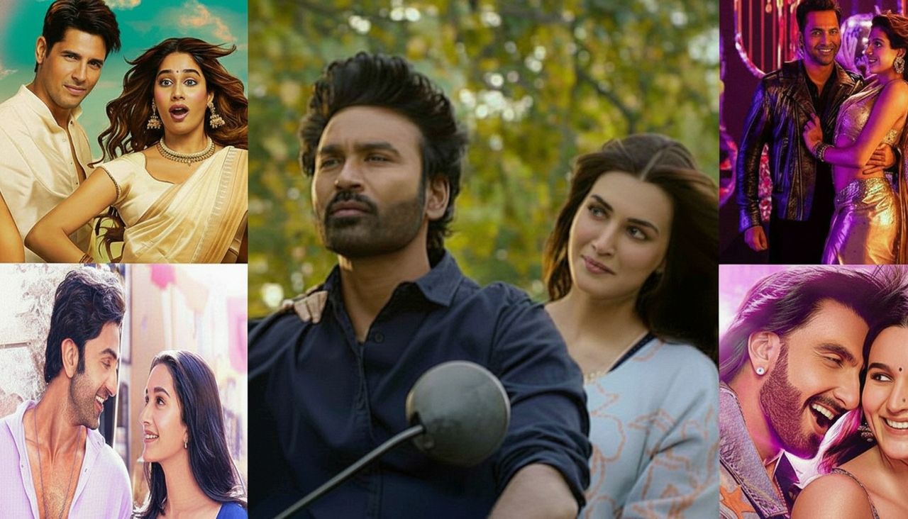 Love stories that conquered hearts: From Tu Jhooti Mein Makkar to Tere Ishk Mein