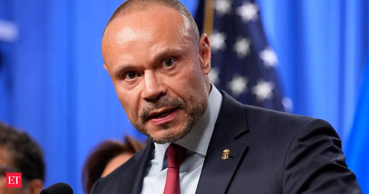 Is Dan Bongino leaving the FBI? Trump hints FBI deputy director may exit role to “go back to his show”