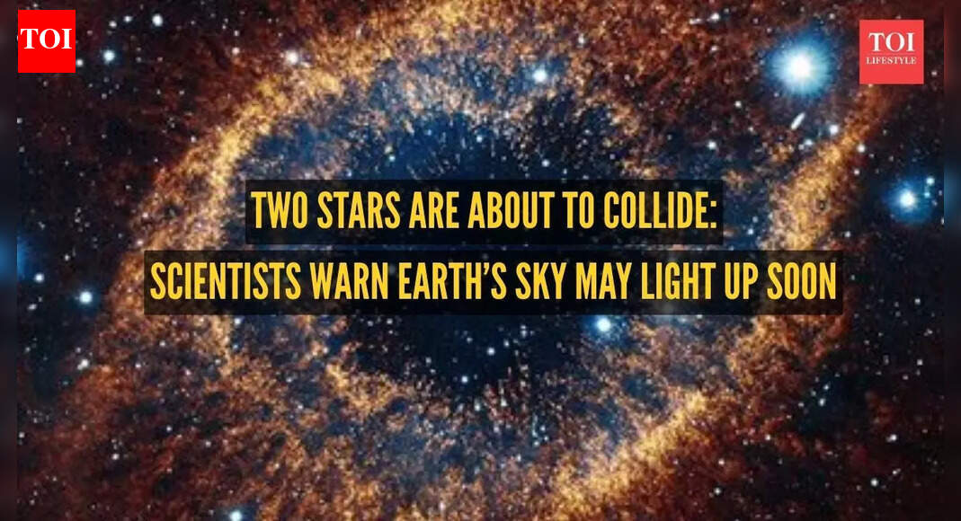 Two stars are about to collide: Scientists warn Earth’s sky may light up soon