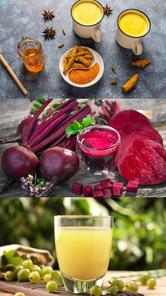 5 Natural Drinks That Help Reverse Fatty Liver Faster