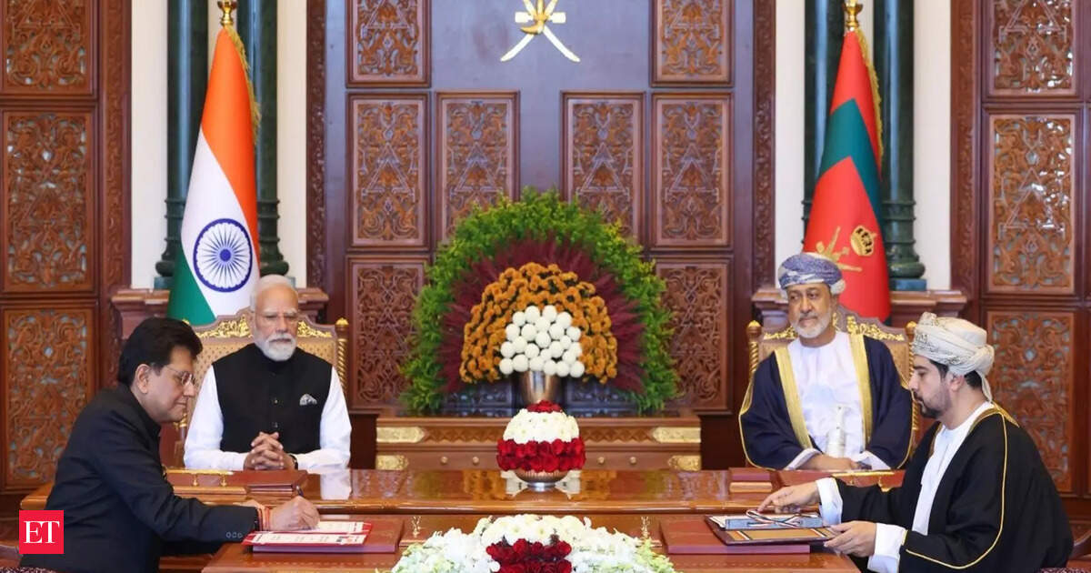 India-Oman joint statement outlines roadmap for deeper cooperation across trade, energy, maritime security and people-to-people ties