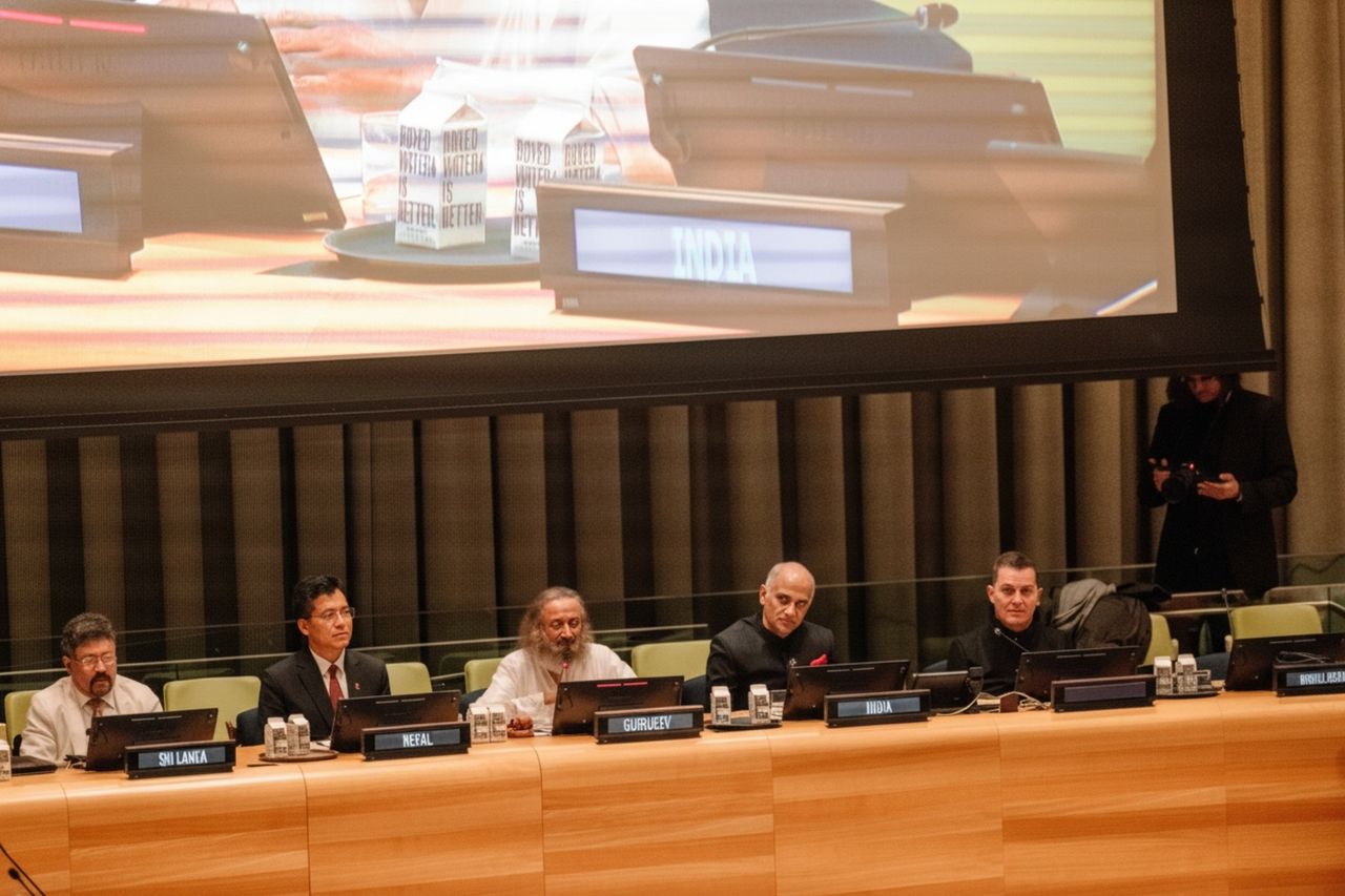 UN marks second ‘World Meditation Day’, Sri Sri Ravi Shankar leads global call for peace and wellbeing