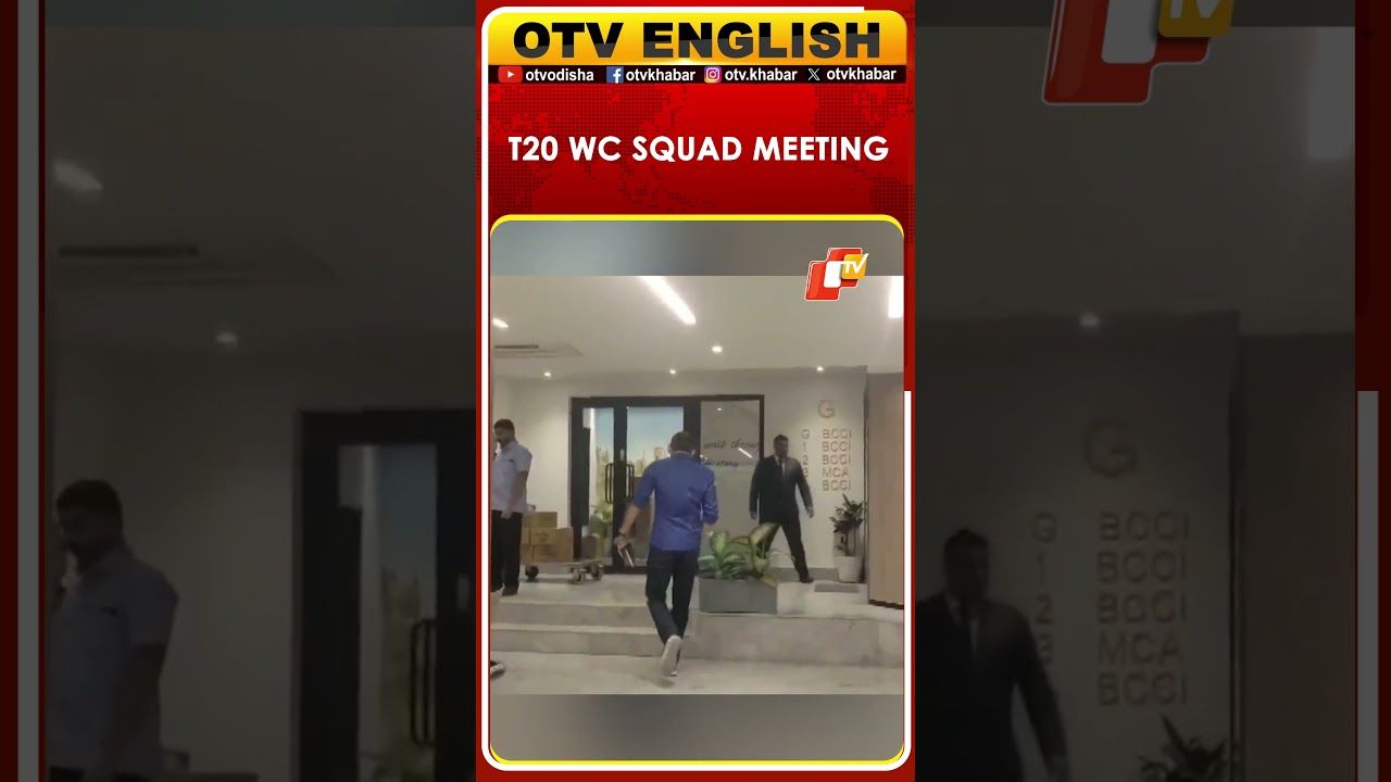 Ajit Agarkar Arrives At BCCI Headquarters For ICC T20 World Cup Squad Selection
