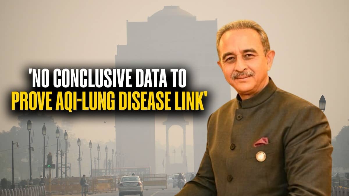 Delhi-NCR Chokes In Toxic Air, But Minister Says AQI Not ‘Directly’ Tied To Lung Diseases