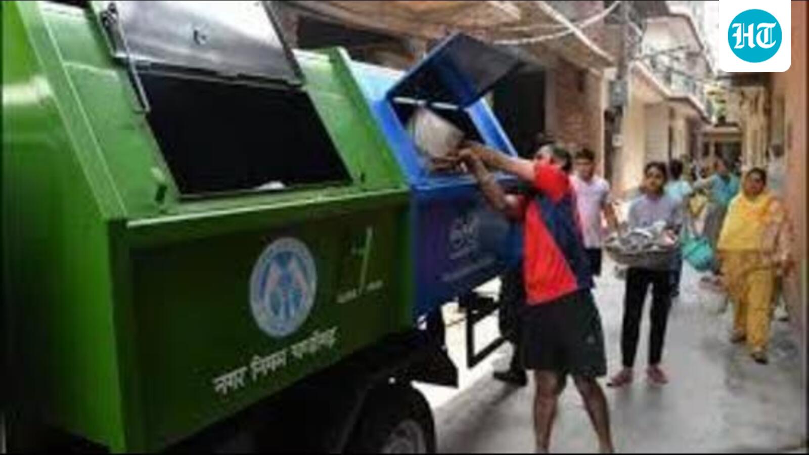 Chandigarh: Garbage collectors stage protest against municipal corporation over MoU terms