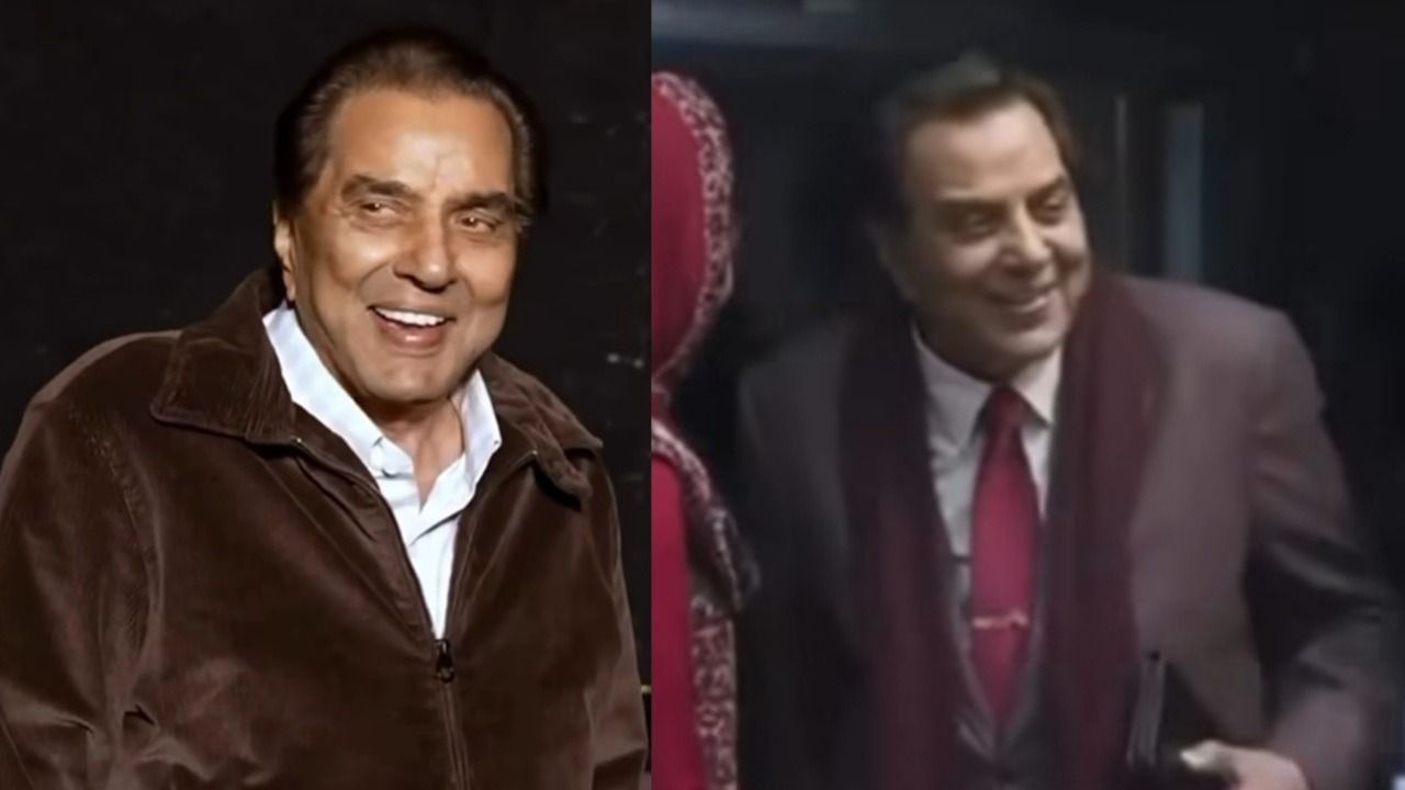 Sunny Deol shares Dharmendra’s Ikkis shoot-wrap video, veteran legend urges India & Pakistan to watch movie