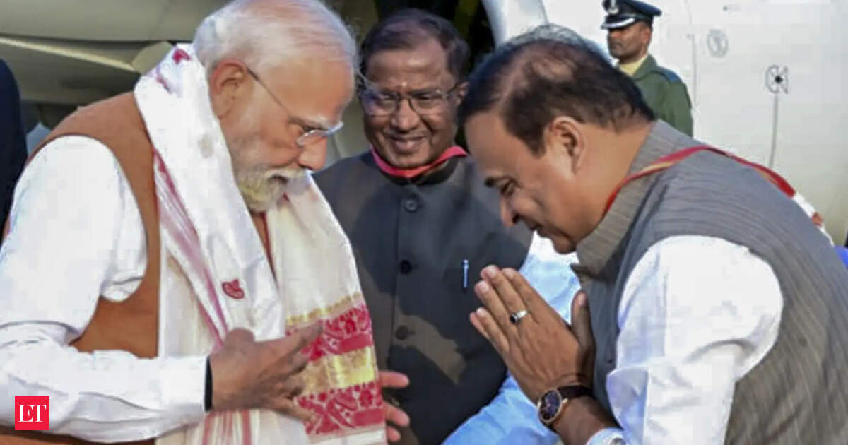 EC’s SIR aimed at blocking infiltrators, but ‘deshdrohis’ trying to shield them: PM Modi at Assam Rally