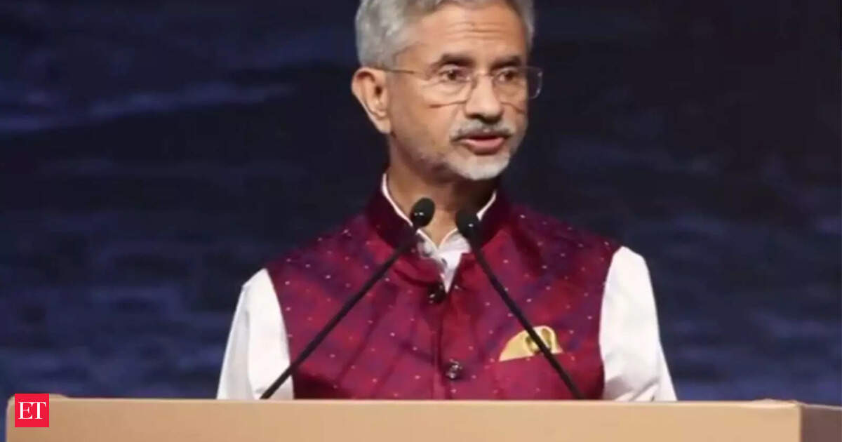 Engaging US, managing China now more complicated: EAM Jaishankar