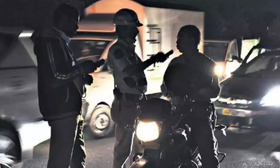 800 Booked for Drunken Driving During Special Checks