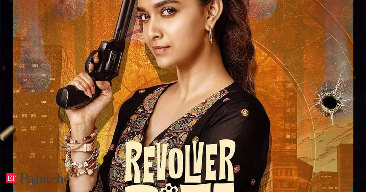 Revolver Rita OTT release date announced: When and where to watch Keerthy Suresh’s Tamil comedy thriller online