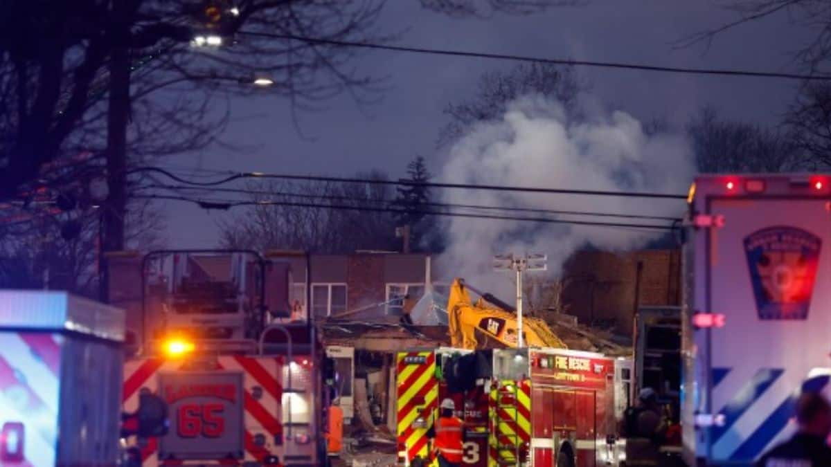 Explosion tears through Pennsylvania nursing home, kills at least 2, several missing
