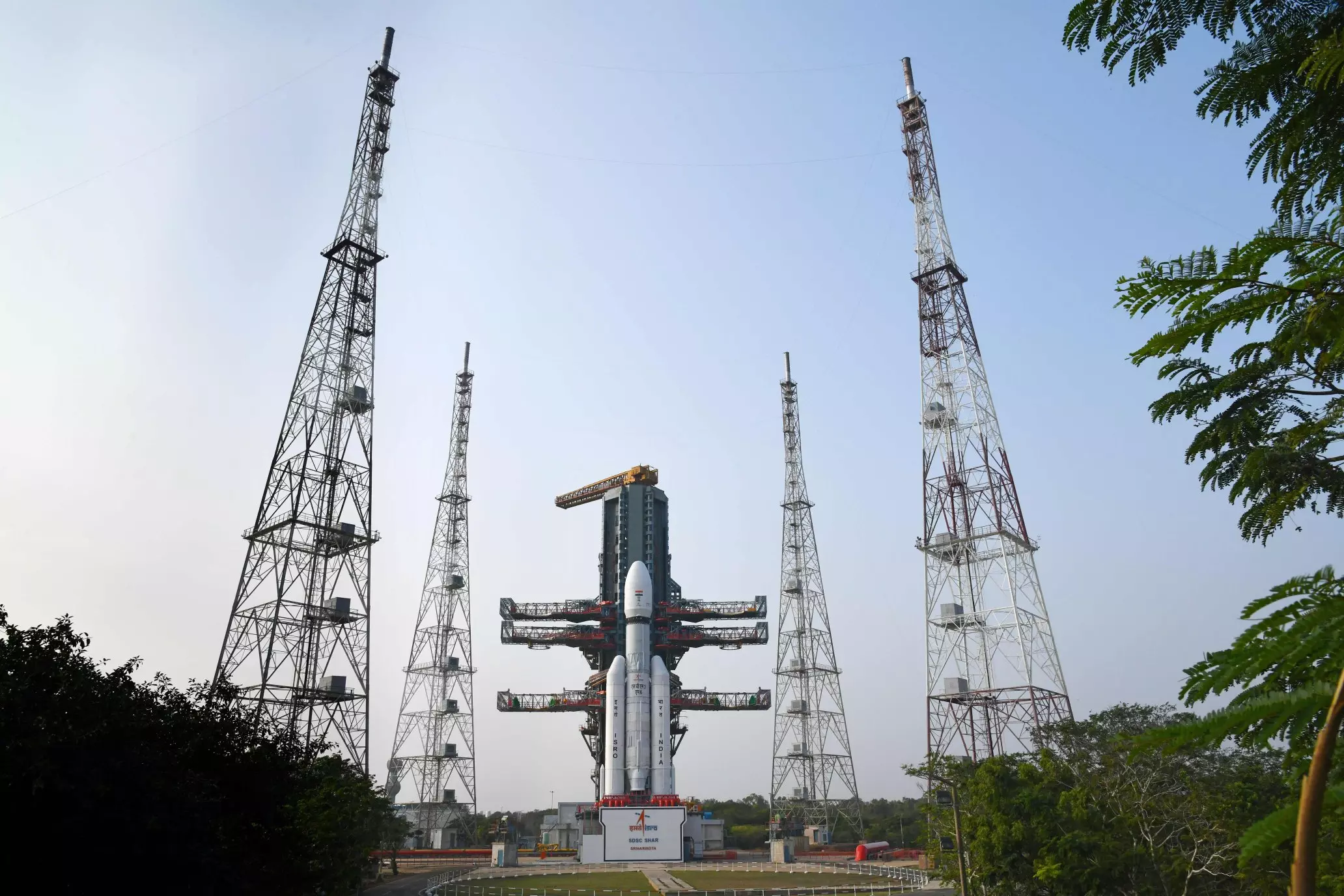 ISRO’s Heaviest Rocket Carrying Communication Satellite Lifts off