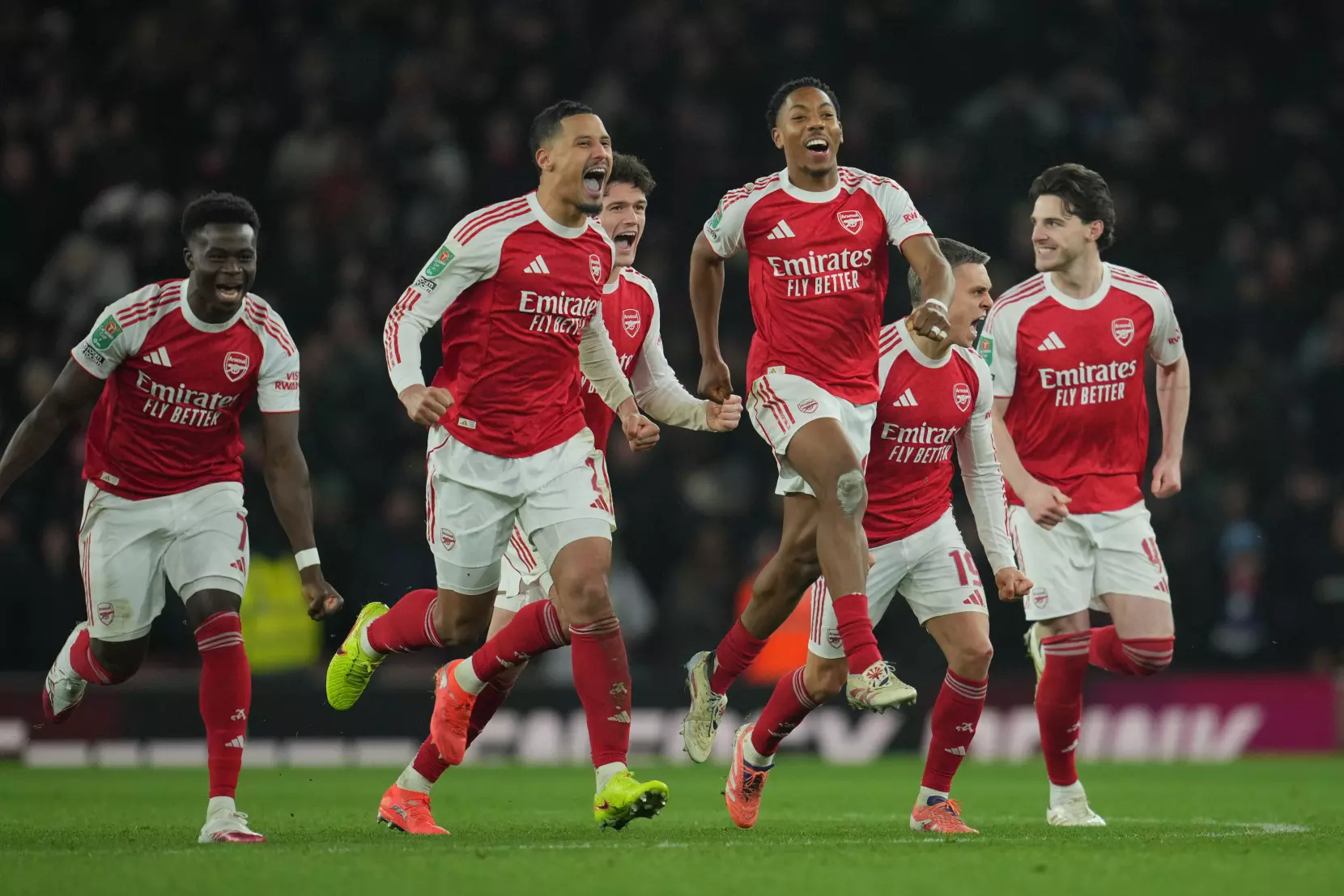 Arsenal Reach League Cup Semis With Shoot-Out Win Over Palace