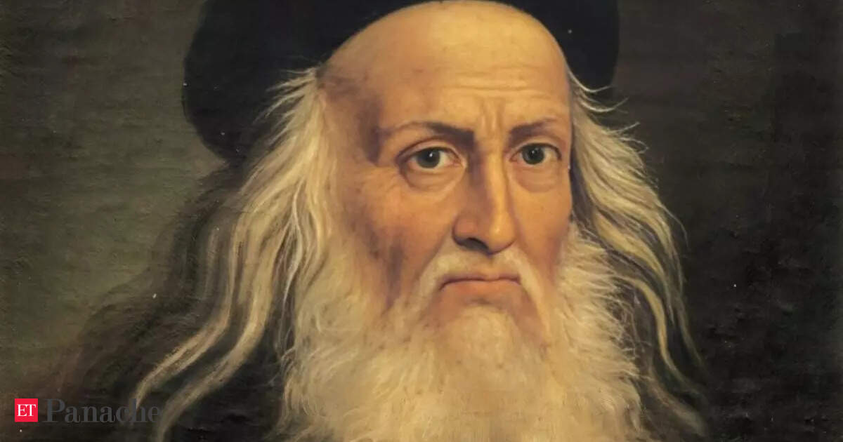 Quote of the day by Leonardo da Vinci: ‘I love those who can smile in trouble, who can gather strength from distress, and grow brave by reflection’