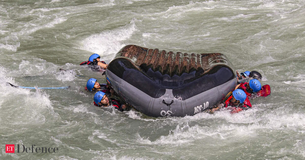 Sikkim: Army jawan dies as raft capsizes in Teesta river