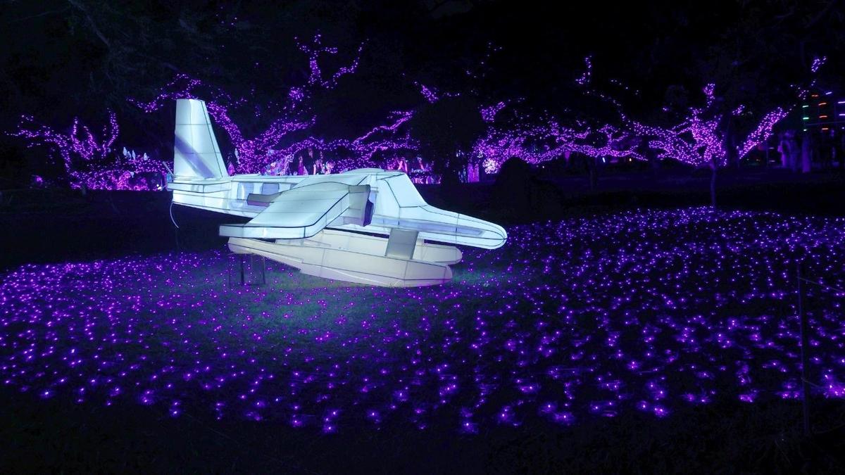 Vasantholsavam, light show open in Thiruvananthapuram city