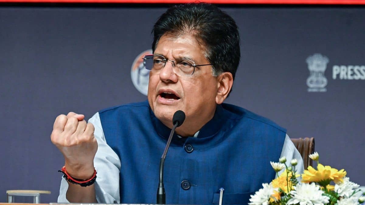 Piyush Goyal On What 2025 Meant For India’s Growth Story