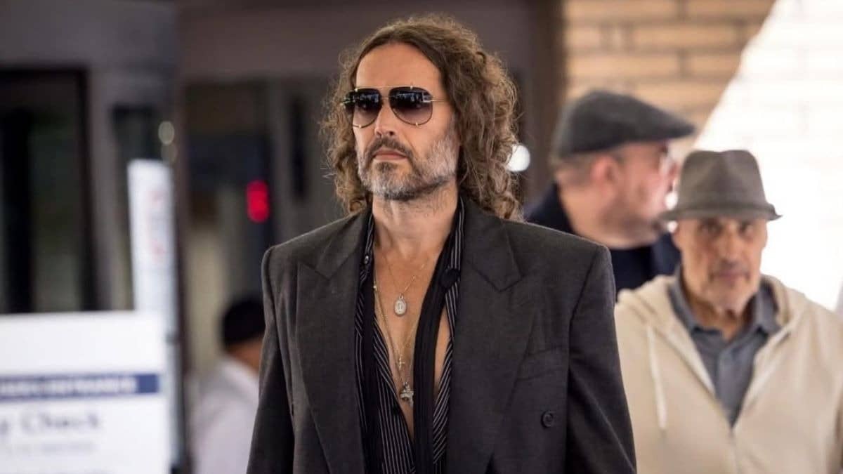 Russell Brand Charged With Two New Offences Of Rape, Sexual Assault