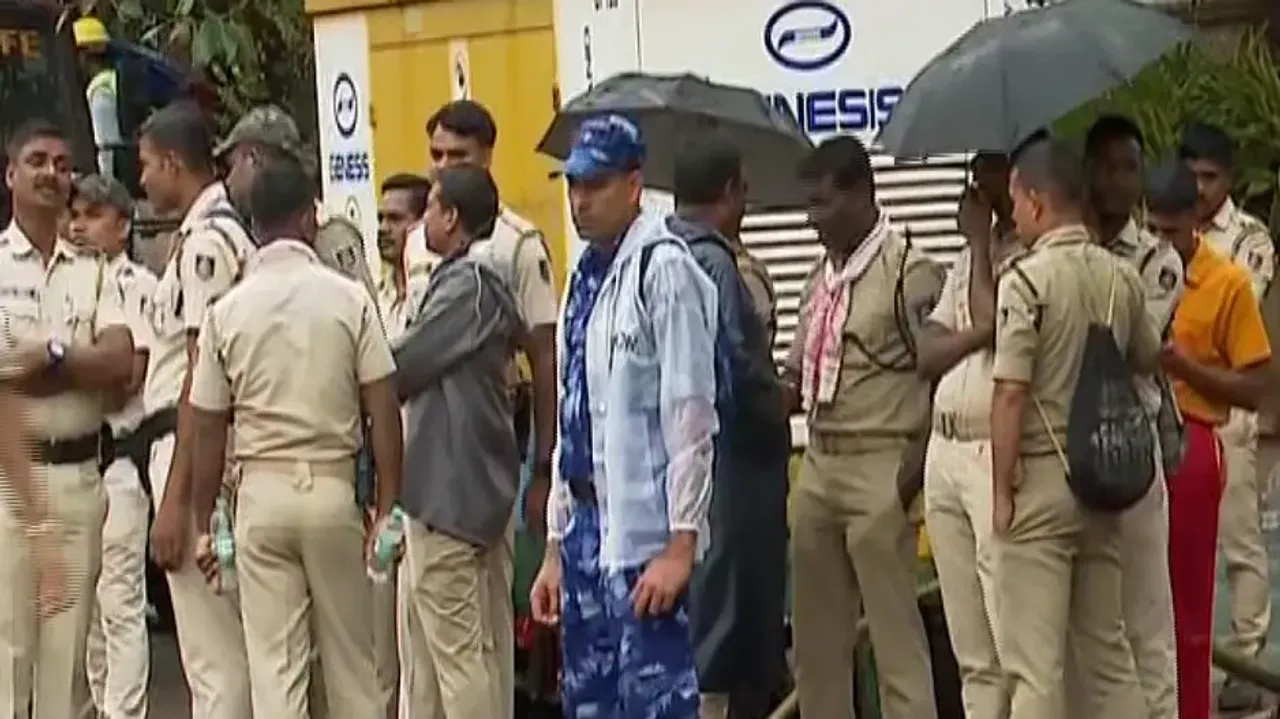 New Year 2026: Security beefed up in Puri; 60 platoons of force, 33 DSPs deployed