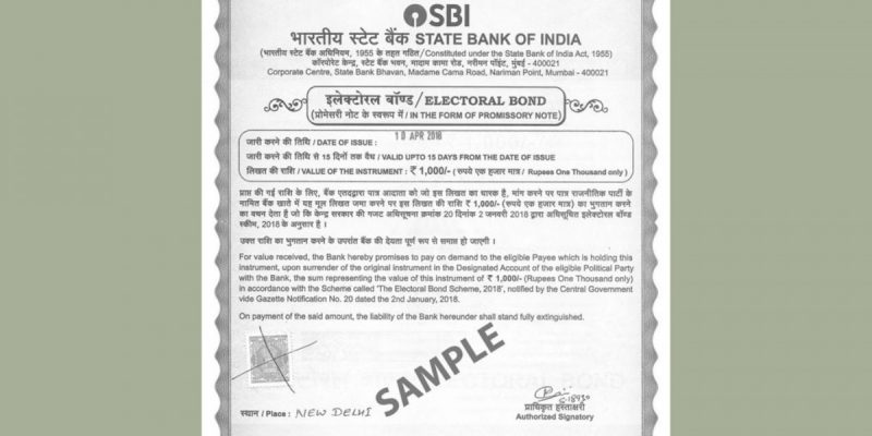 Why Did SBI Record Hidden Bonds Code – After Govt Said in 2018 That it Didn’t?