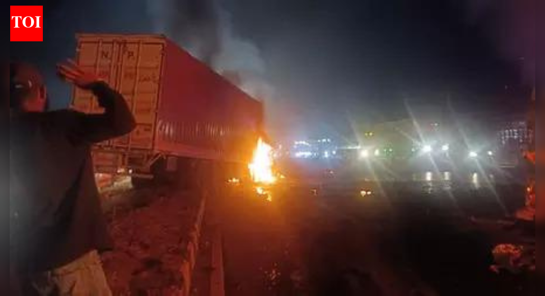 Karnataka bus fire: Another driver’s quick decision saved 43 lives