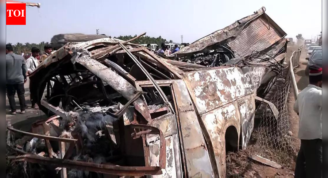 Karnataka bus inferno: Wedding bells for 2 techies silenced