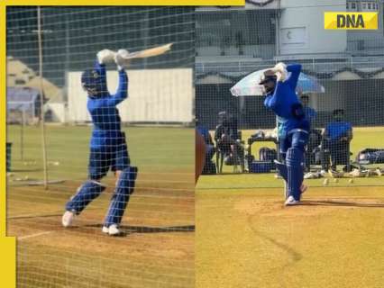 Big boost for India! Shreyas Iyer resumes training at CoE ahead of IND vs NZ ODI series