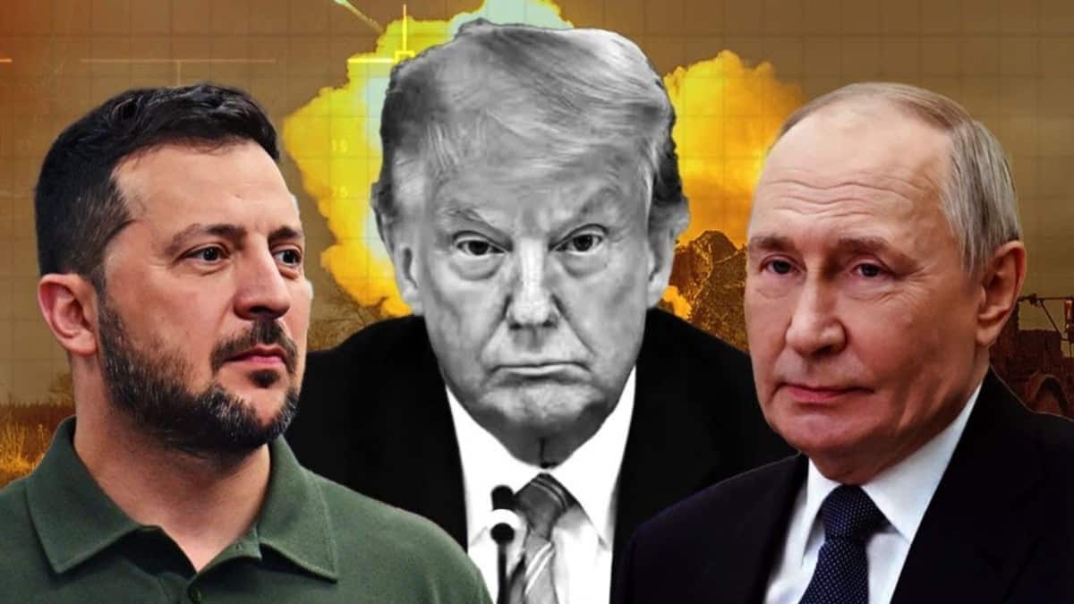 Zelenskyy heads to Florida for peace talks with Trump as Russia unleashes massive drone attack on Kyiv
