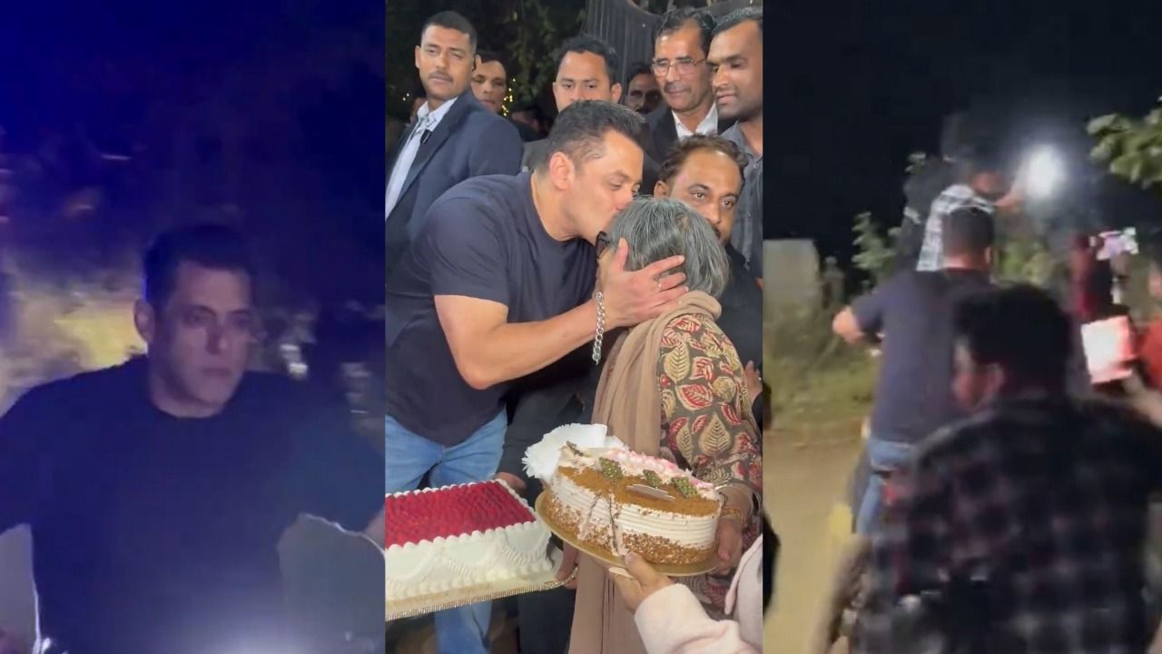 Salman Khan ditches bulletproof SUVs, sets out on bike ride on 60th birthday; watch
