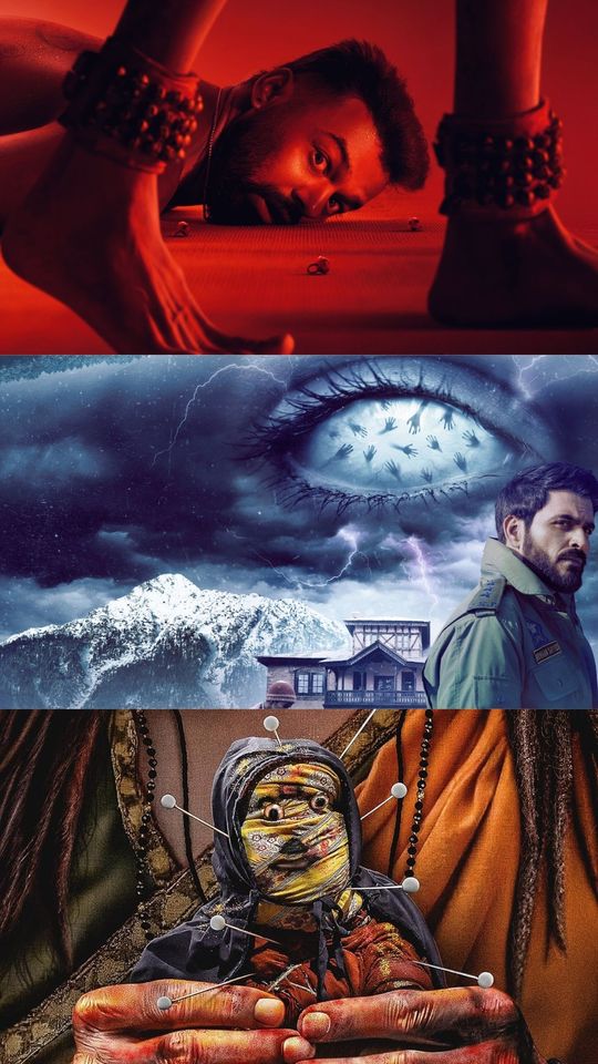 Best Indian Horror Movies and Series Of 2025 That Redefined Fear