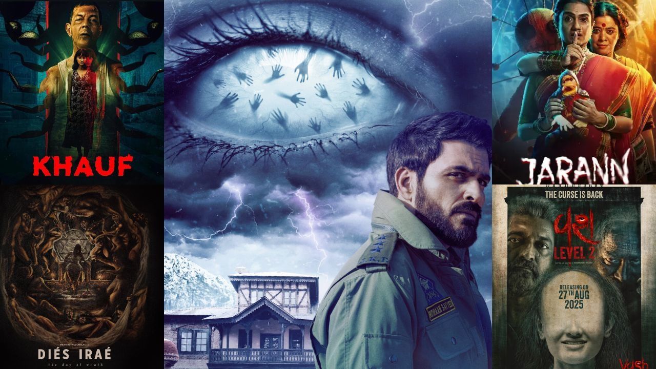 Whispers of fear: The Indian horror films and series of 2025 you shouldn’t miss before 2026