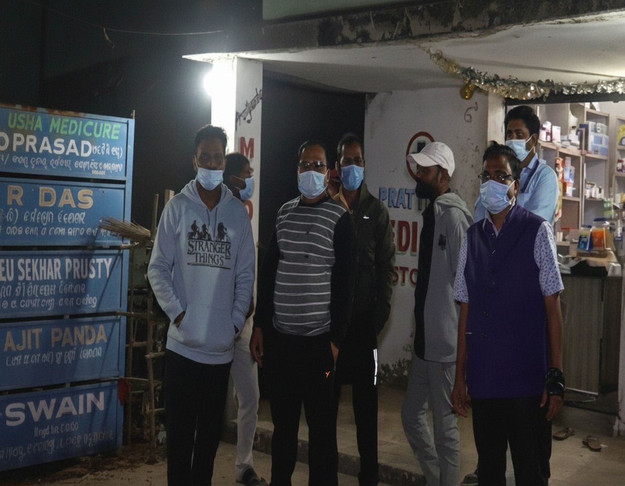 Suspected gas leak triggers breathing difficulties, vomiting among villagers in Odisha’s Paradip