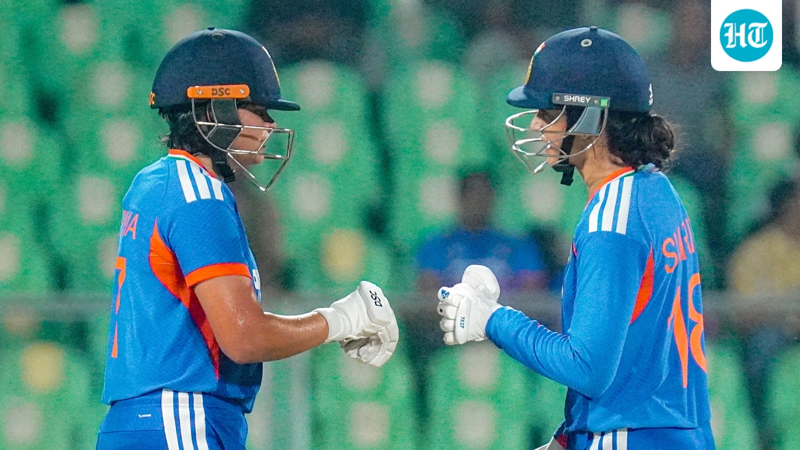 Record partnership between Shafali and Smriti helps India beat SL by 30 runs in 4th WT20I