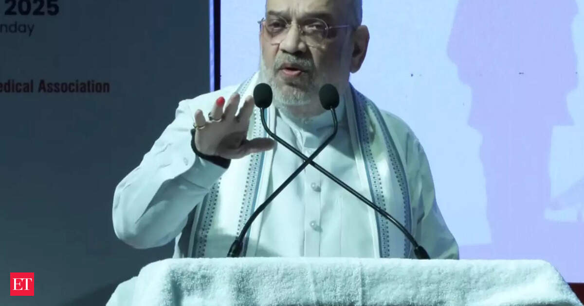 Amit Shah pays emotional tribute to Doctors at 100th IMA NATCON; recalls personal COVID battle