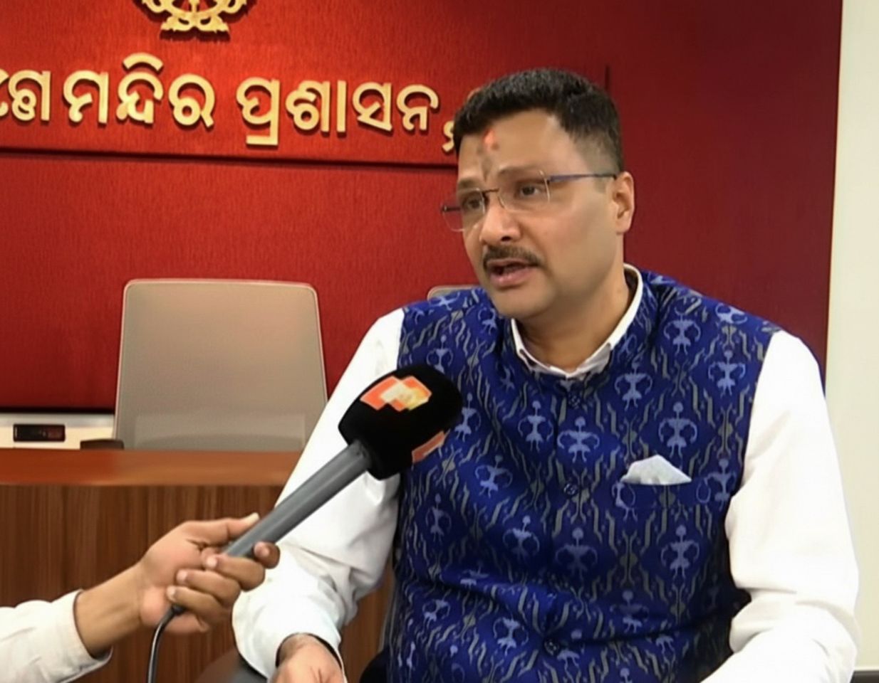 Puri Srimandir Dwarafita rituals at 2 AM on New Year: SJTA Chief Arabinda Padhee