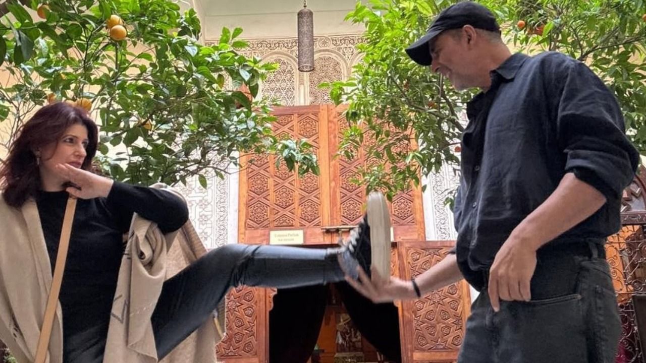 Twinkle Khanna celebrates 52nd birthday: Akshay Kumar’s post is all about love, laughs and a kick