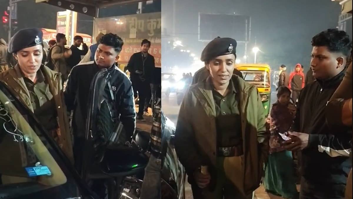 ‘Even If Your Uncle Is President…’: Lady Cop’s Strict Stand Against Traffic Violator Citing Political Connection To Evade Arrest Goes Viral