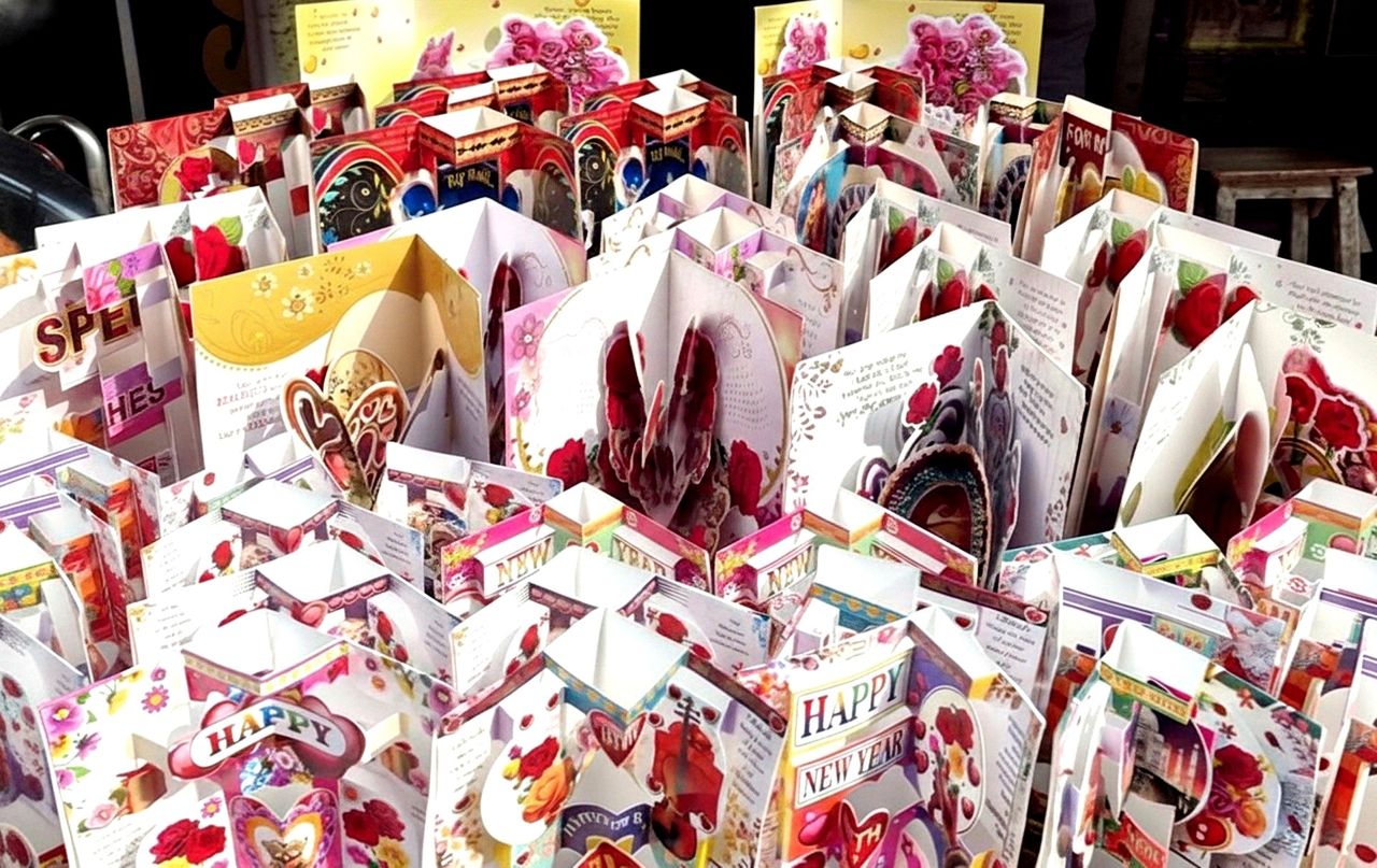 Tradition versus Modernity: Greeting cards fade as New Year wishes go digital