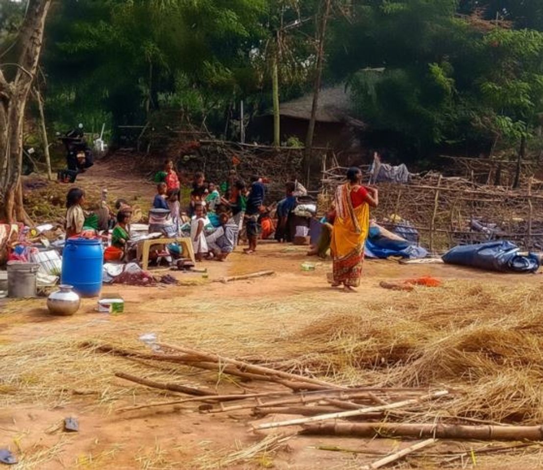 Odisha admin evicts illegal settlers in Nilagiri