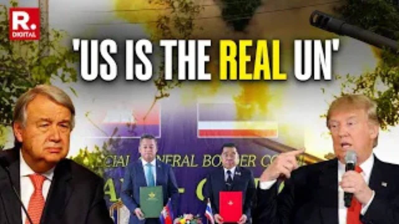 Video: Will Guterres Counter Trump On ‘US Is The Real UN’ Remark?