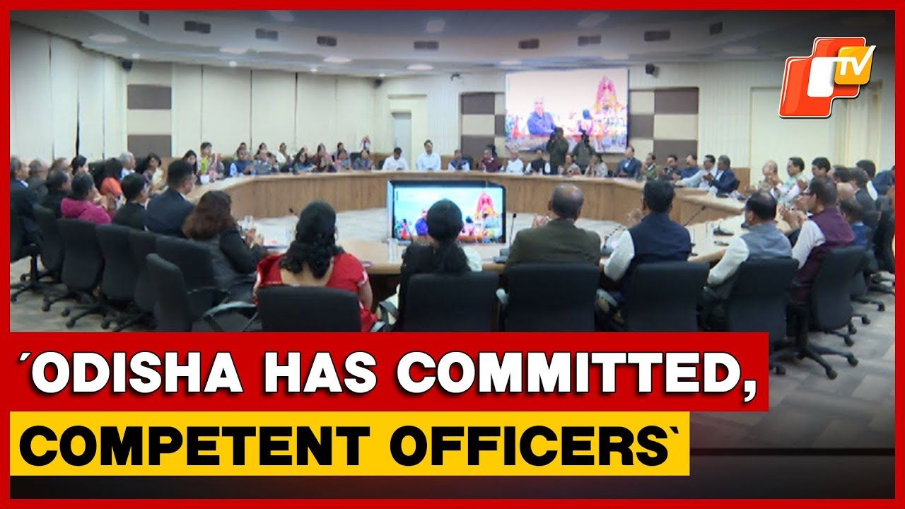 Outgoing Chief Secretary Manoj Ahuja Praises Odisha’s Administrative Strength At Felicitation Event