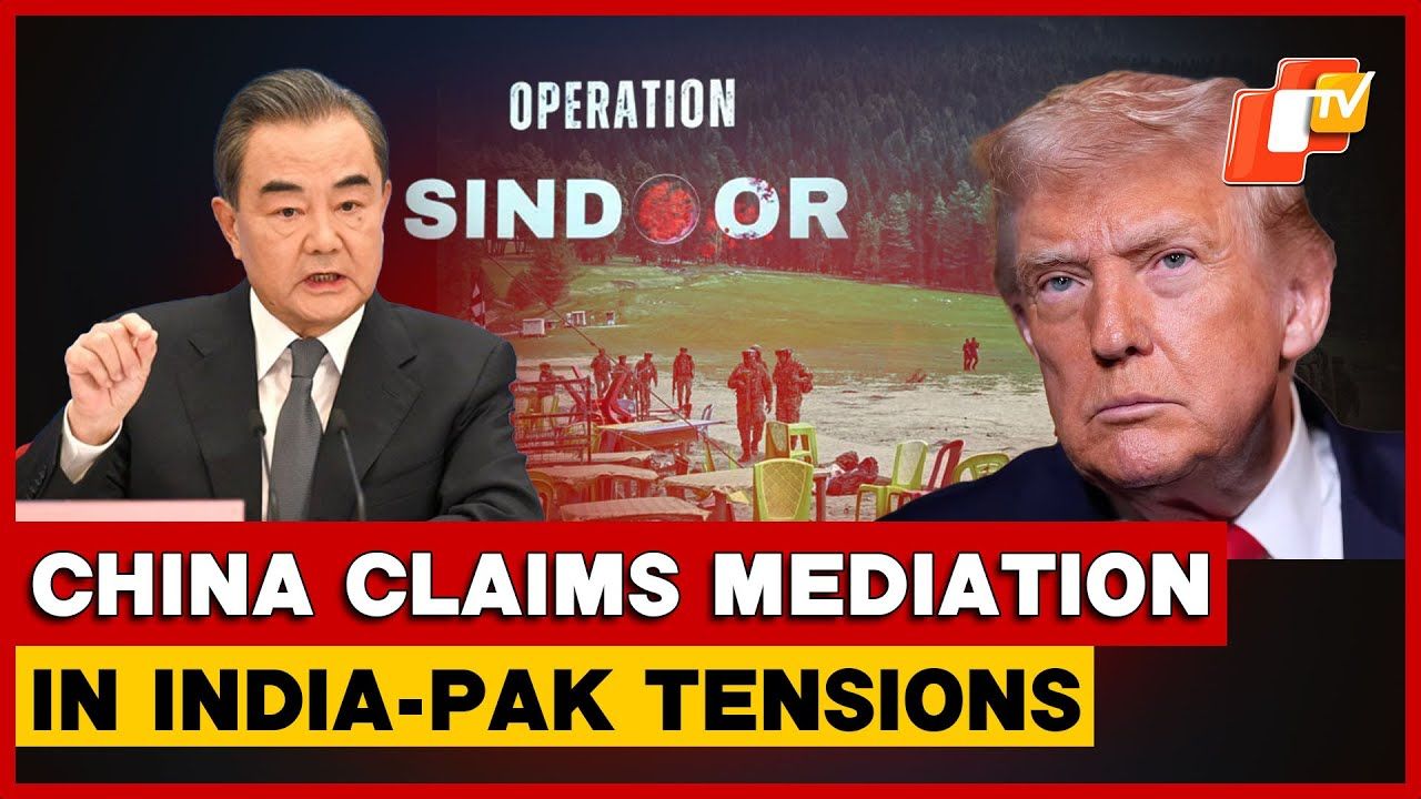 China Claims It Helped Cool India-Pakistan Tensions