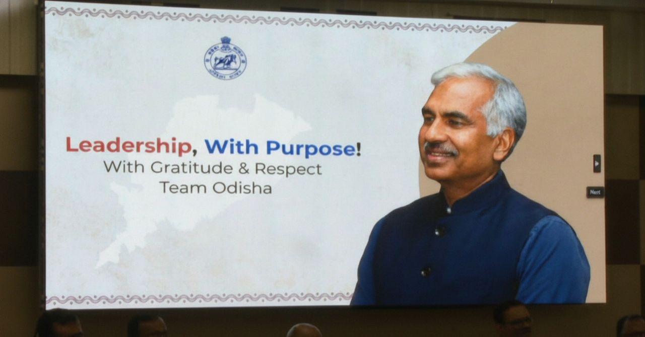 Competitive administrative team will continue to shape Odisha’s growth: Outgoing Chief Secy Manoj Ahuja