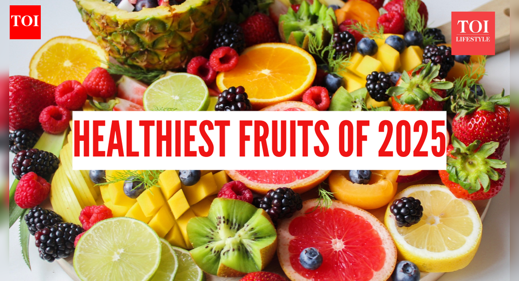 Healthiest fruits of 2025: These 5 fruits are richest in key nutrients