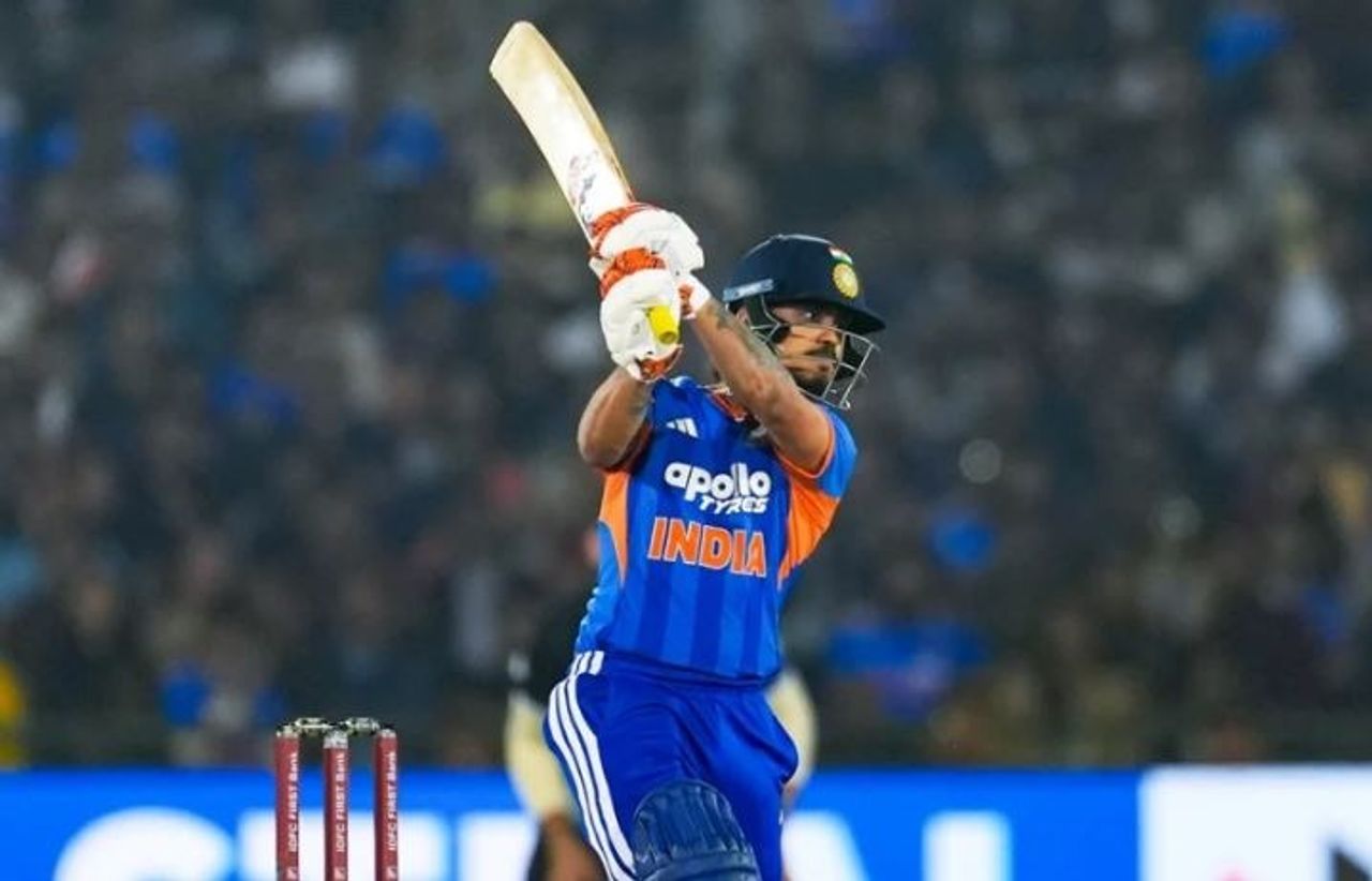 Former India great lauds Ishan Kishan’s fearless approach after explosive T20 knock in Raipur