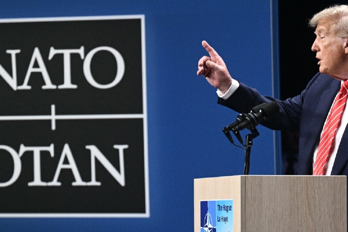 After Backlash Over Afghan Taunt, Trump Shares ‘Love You’ Post For UK Soldiers