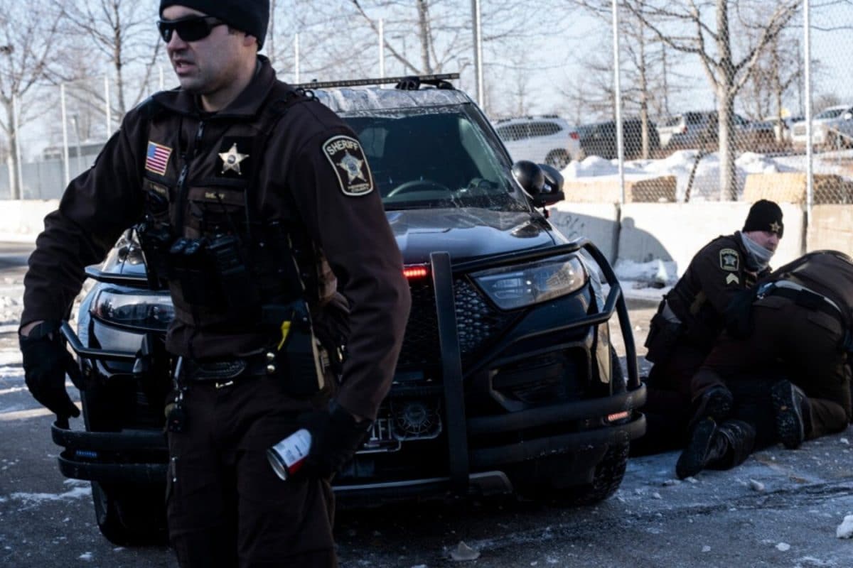 Man Shot Dead In Minneapolis As Federal Immigration Crackdown Continues