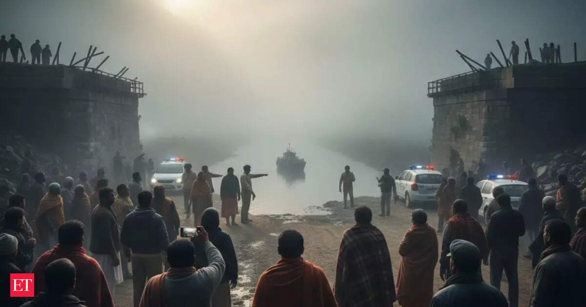 Chhattisgarh: 70-foot steel bridge stolen overnight in Korba, five arrested