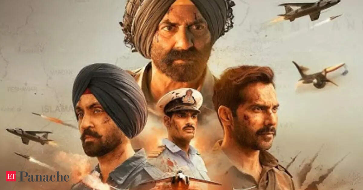 Border 2 box office collection day 2: Sunny Deol–Ahan Shetty’s war movie shows growth, crosses Rs 60 crore mark in India