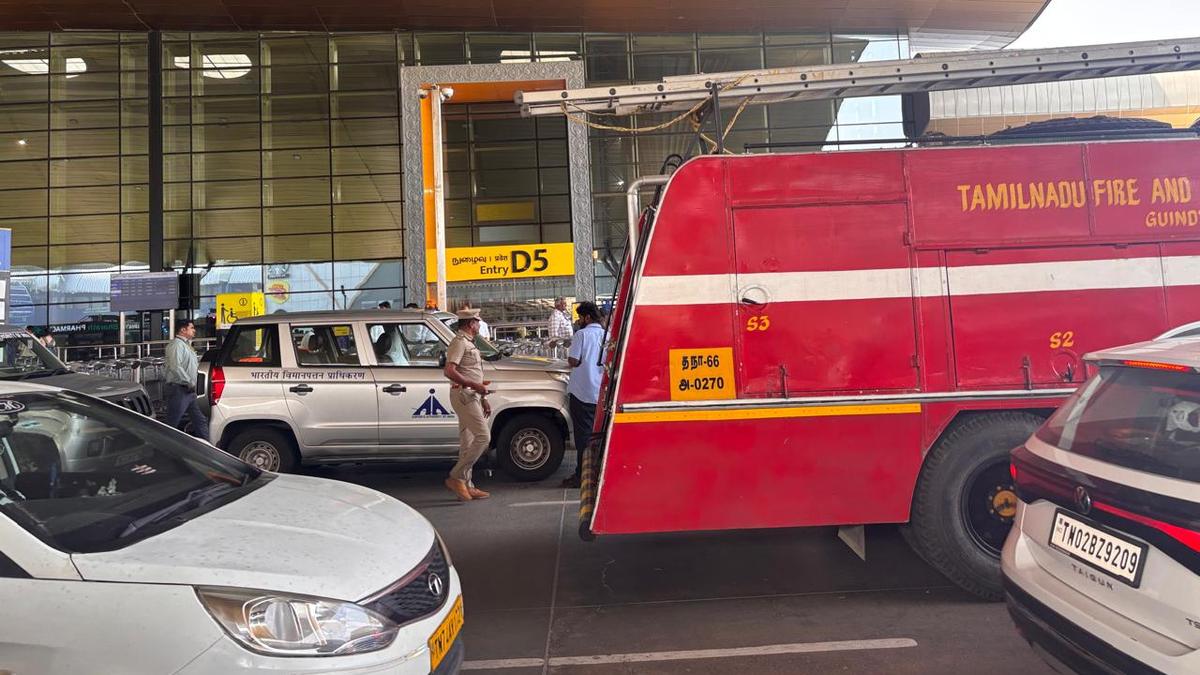 Minor fire in Chennai airport’s T2 international terminal